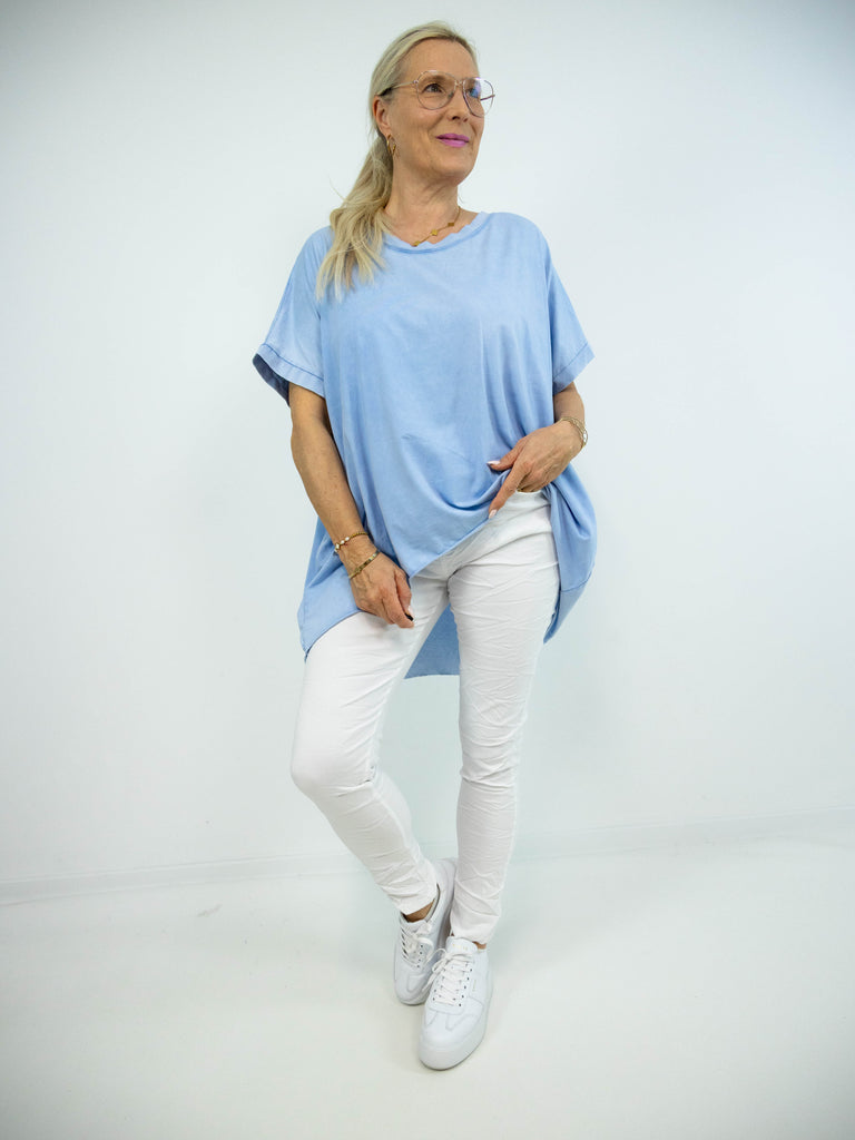 LINDA oversize T-Shirt - verschiedene Farben