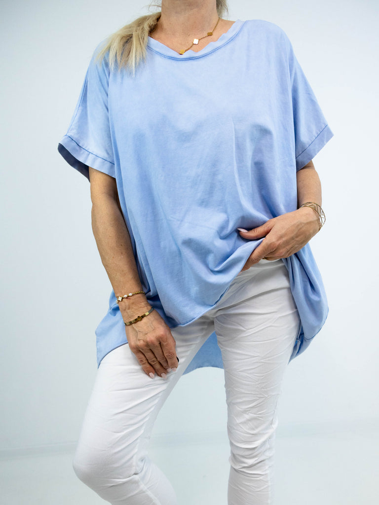 LINDA oversize T-Shirt - verschiedene Farben