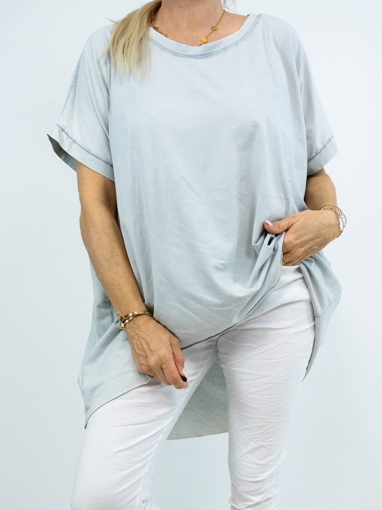 LINDA oversize T-Shirt - verschiedene Farben