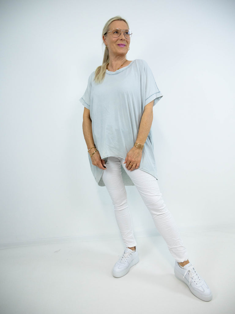 LINDA oversize T-Shirt - verschiedene Farben