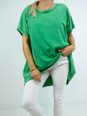 LINDA oversize T-Shirt - verschiedene Farben