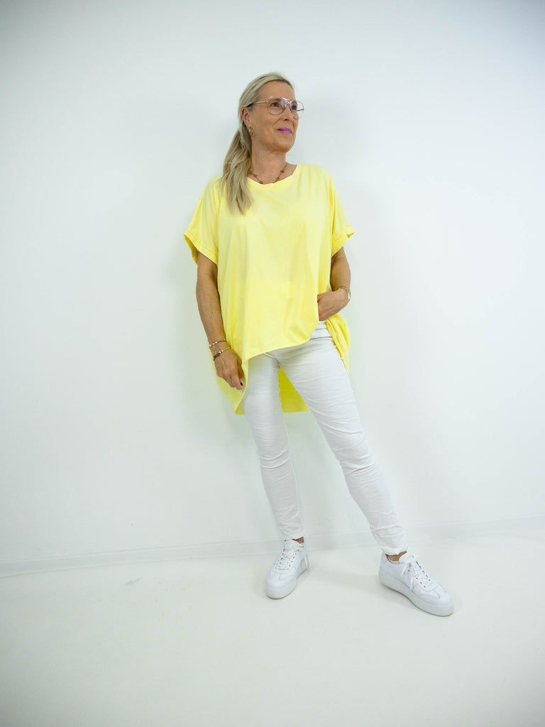 LINDA oversize T-Shirt - verschiedene Farben