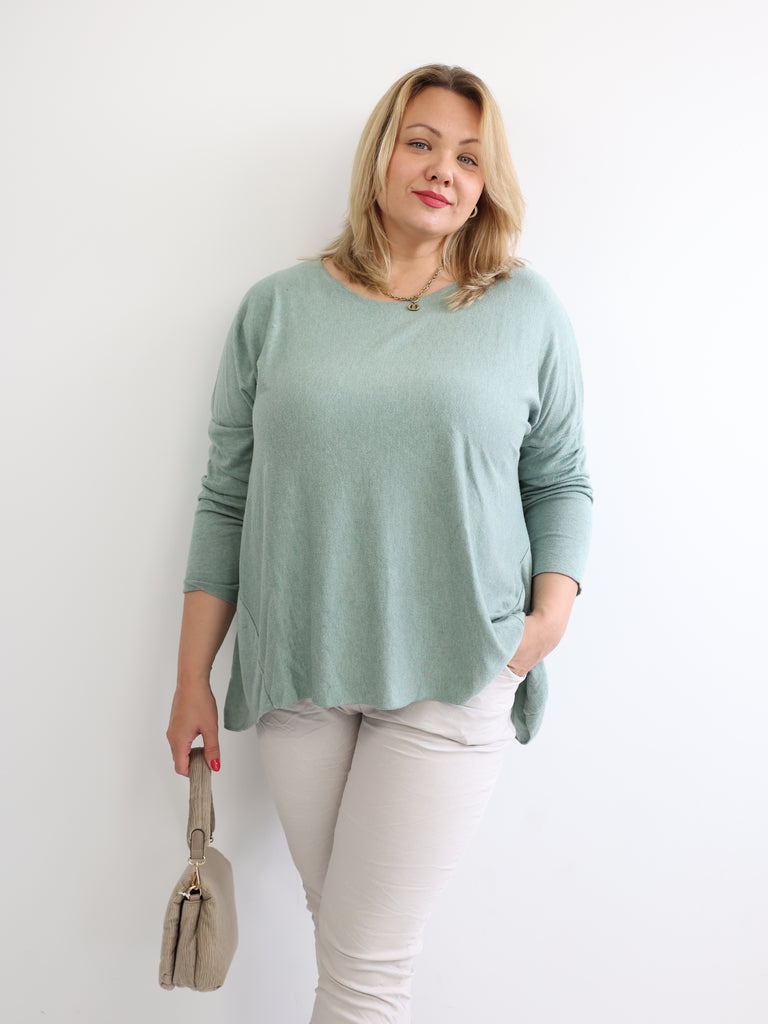 BESSIE Plus Size Jogpants - verschiedene Farben