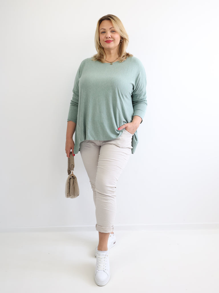 BESSIE Plus Size Jogpants - verschiedene Farben