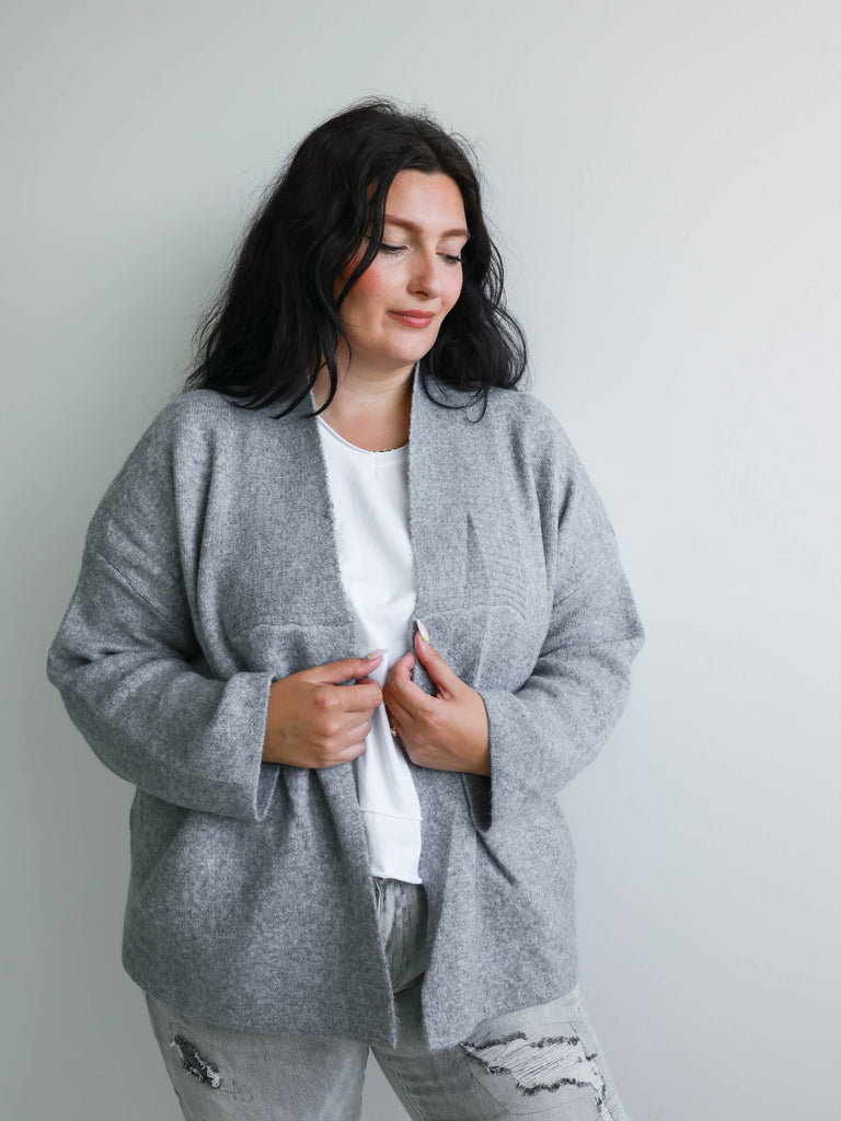 PAMY Oversize Cardigan - verschiedene Farben