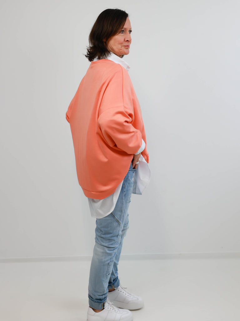 LORENA Oversize Sweatshirt - verschiedene Farben