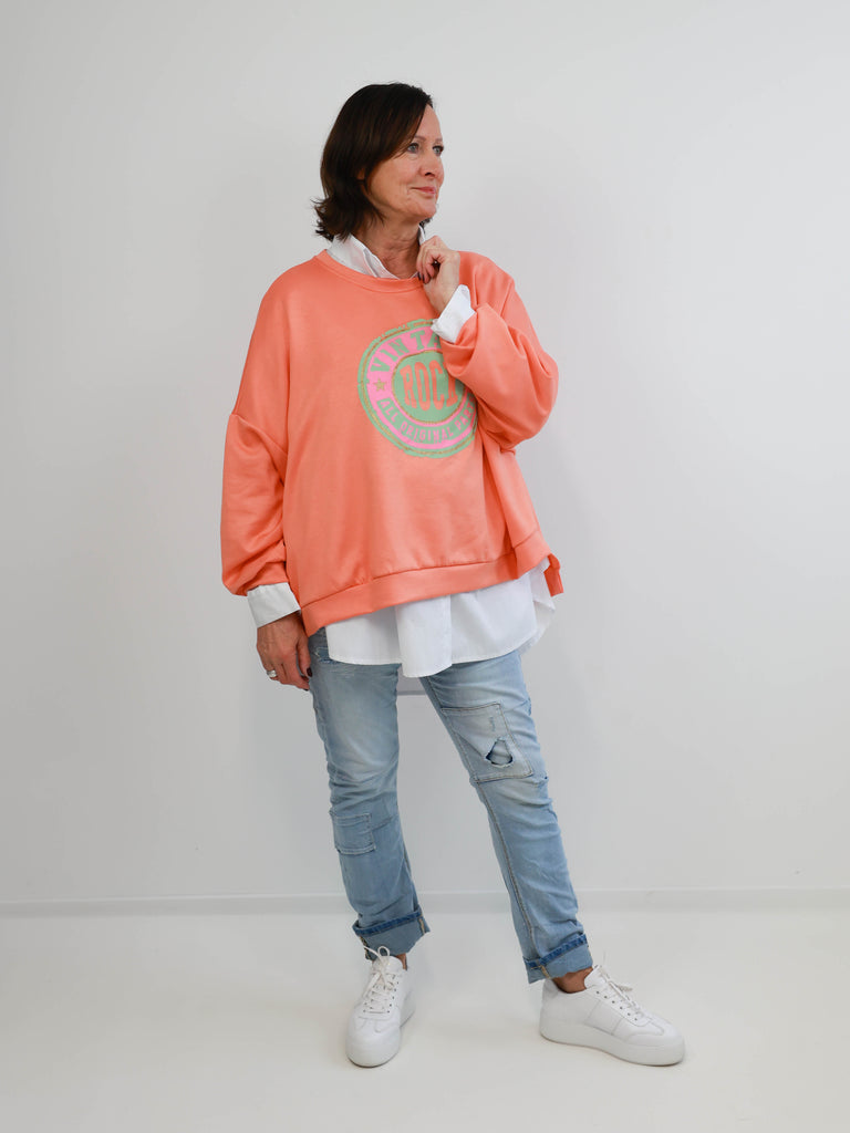 LORENA Oversize Sweatshirt - verschiedene Farben