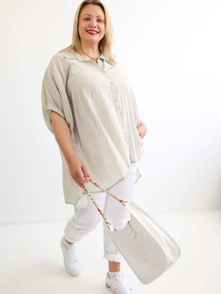 IDA XXXL Bluse - verschiedene Farben