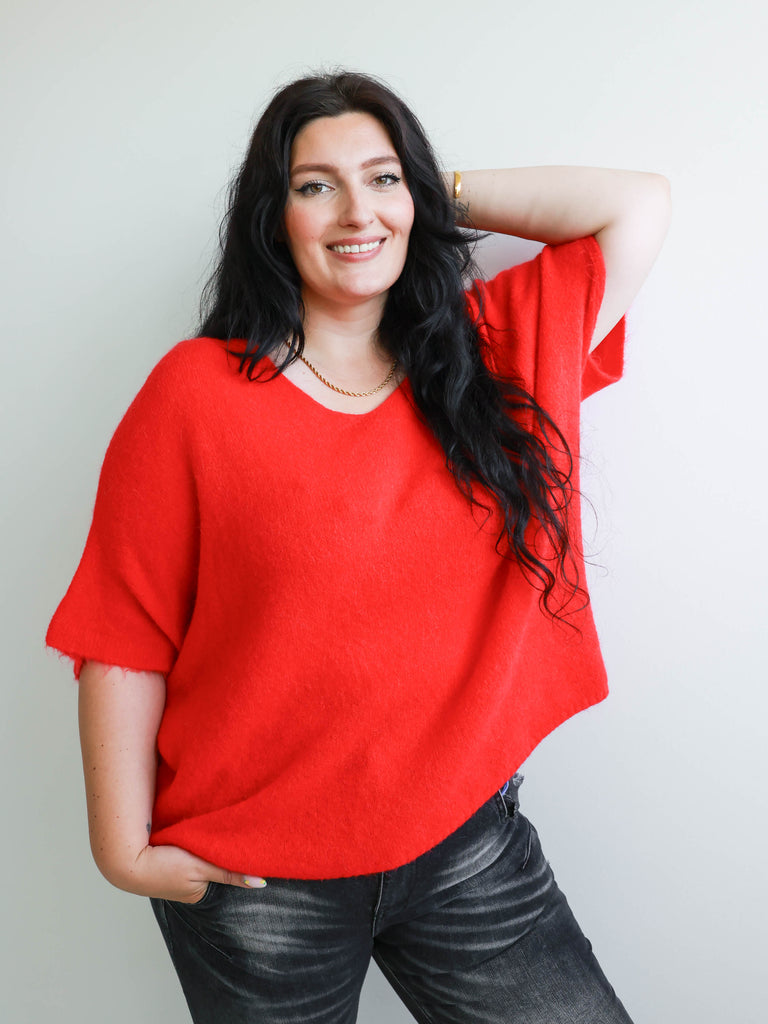 TONJA Pullunder Plus Size - verschiedene Farben