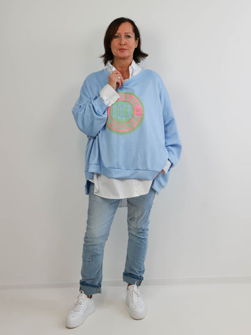 LORENA Oversize Sweatshirt - verschiedene Farben