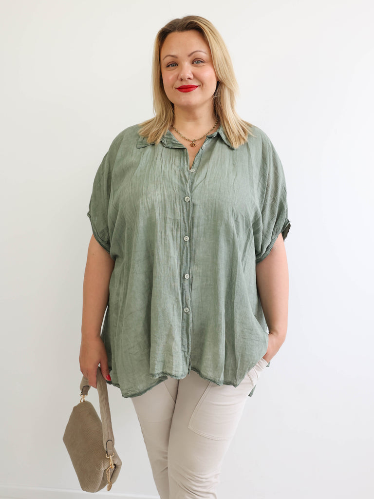 IDA XXXL Bluse - verschiedene Farben