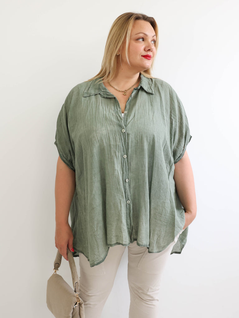 IDA XXXL Bluse - verschiedene Farben