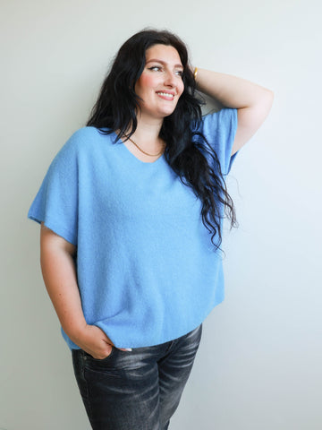 TONJA Pullunder Plus Size - verschiedene Farben