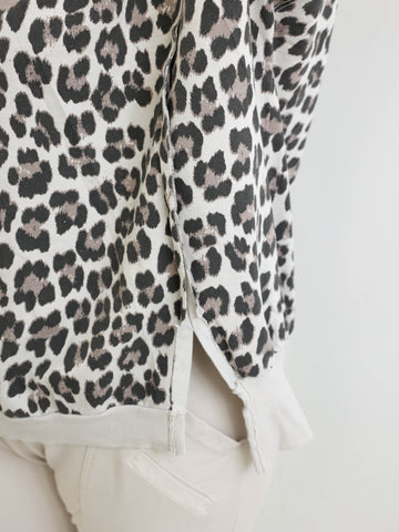 SIENNA Oversize Hoodie Sweatshirt - leo
