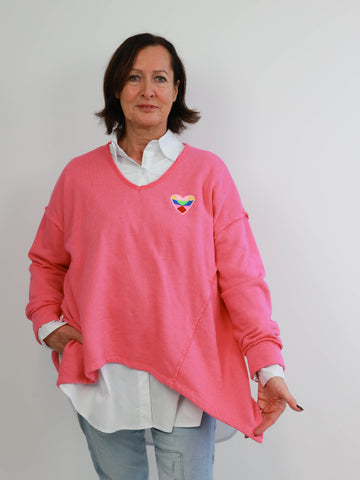 MAXINE Oversize Sweatshirt  - verschiedene Farben