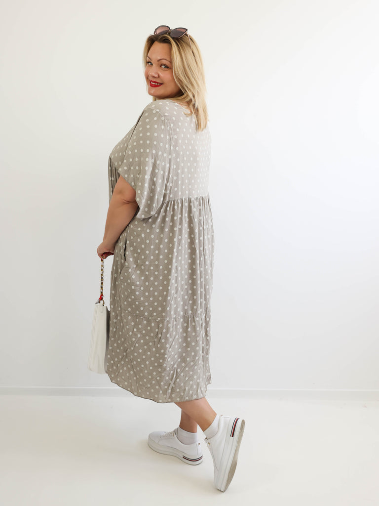 INA XXL Maxikleid - verschiedene Farben