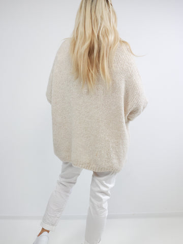 SINA Oversize Pullover