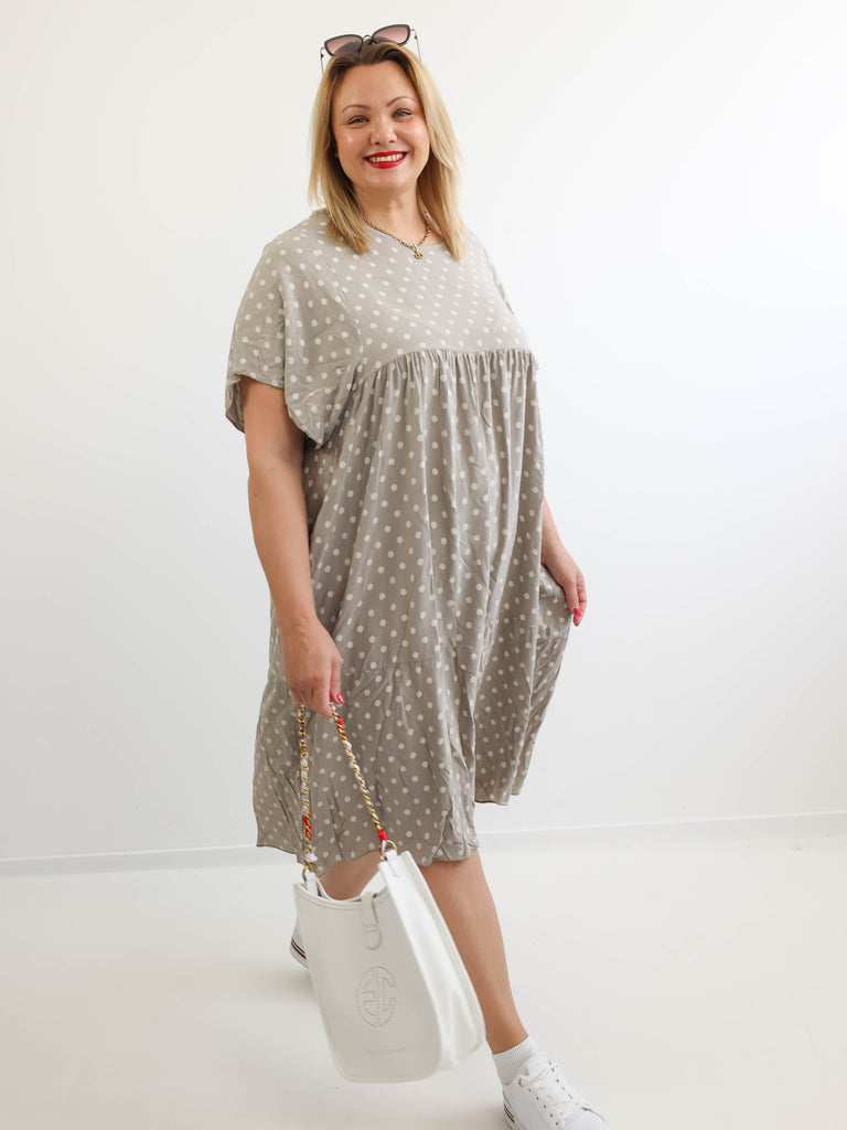 INA XXL Maxikleid - verschiedene Farben