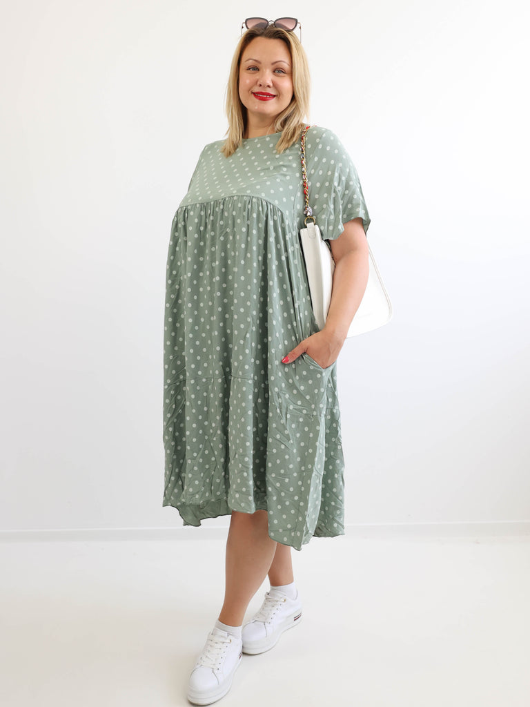 INA XXL Maxikleid - verschiedene Farben