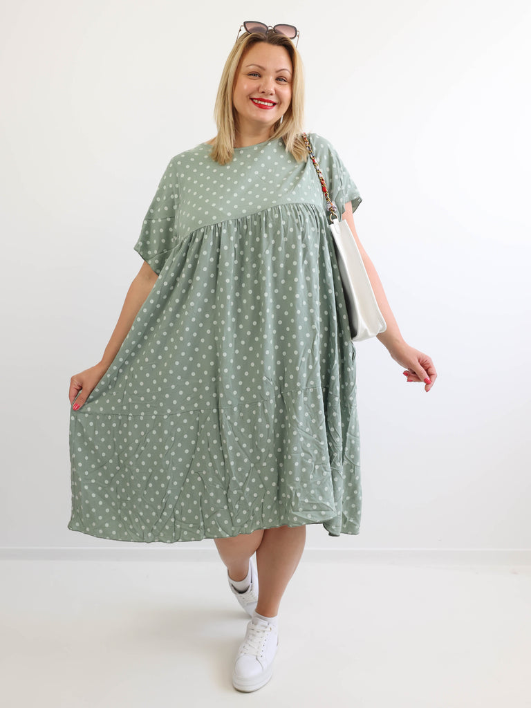 INA XXL Maxikleid - verschiedene Farben