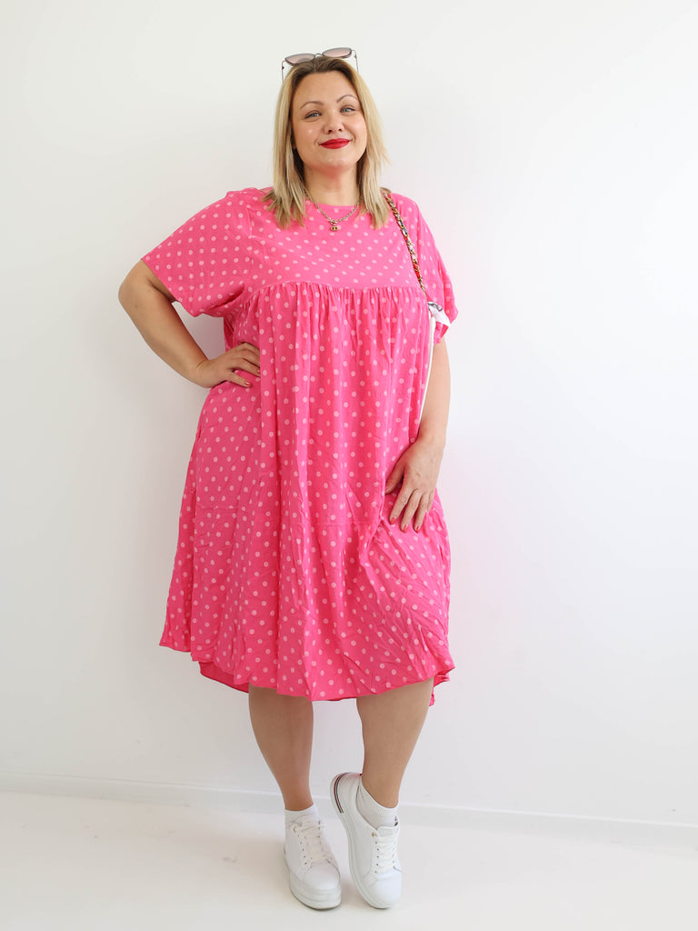 INA XXL Maxikleid - verschiedene Farben