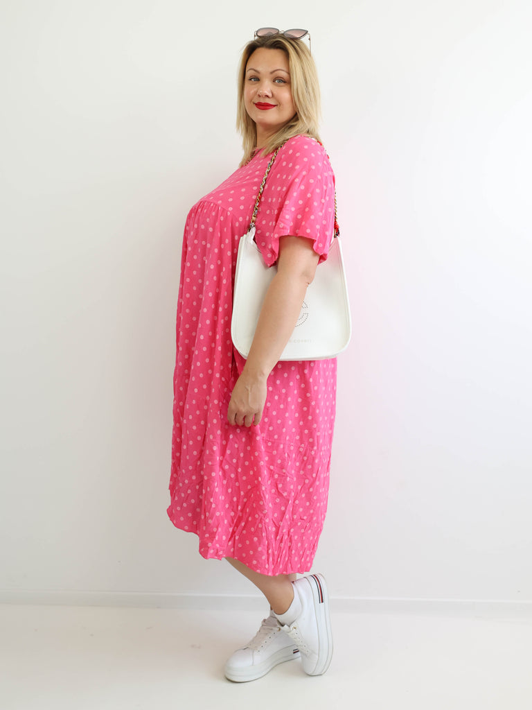 INA XXL Maxikleid - verschiedene Farben