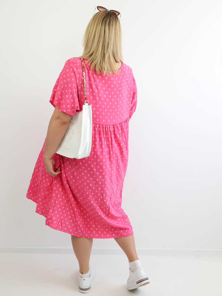 INA XXL Maxikleid - verschiedene Farben