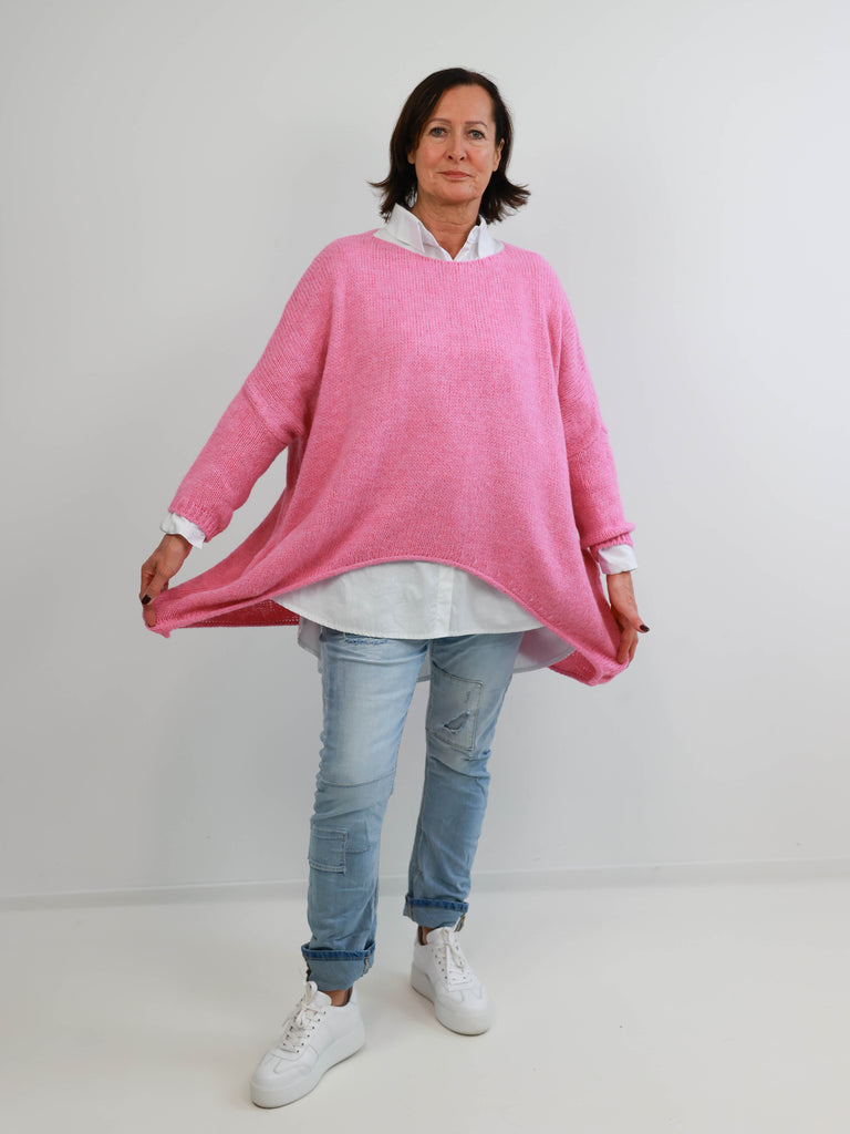 SALLIE Plus Size Pullover - verschiedene Farben