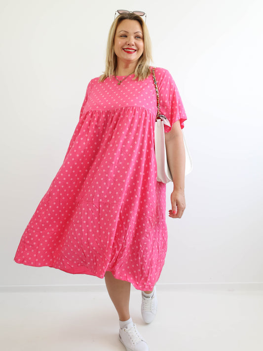 INA XXL Maxikleid - verschiedene Farben