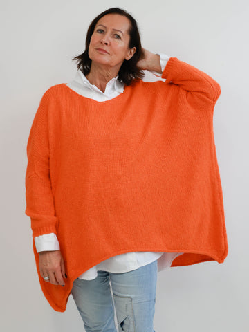 SALLIE Plus Size Pullover - verschiedene Farben