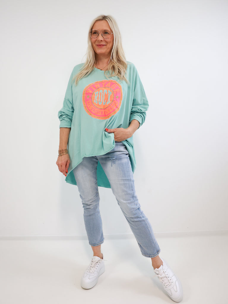 ROCK XXL Longsleeve - verschiedene Farben