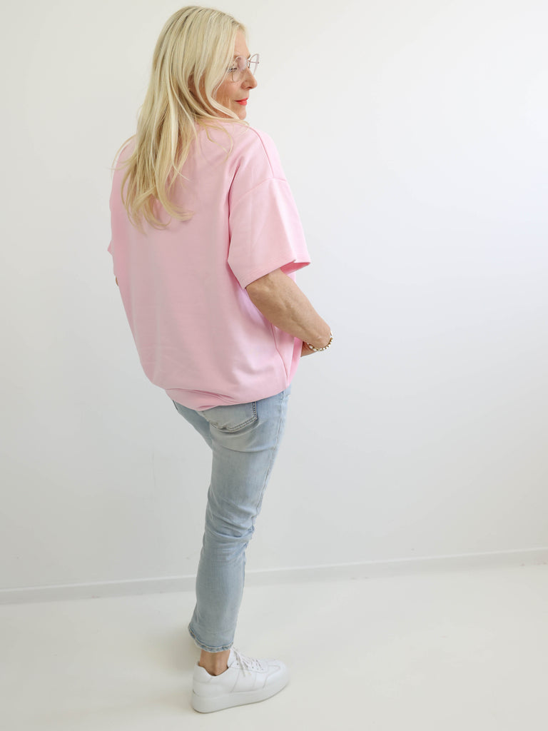 TILLY Kurzarm Sweatshirt - verschiedene Farben