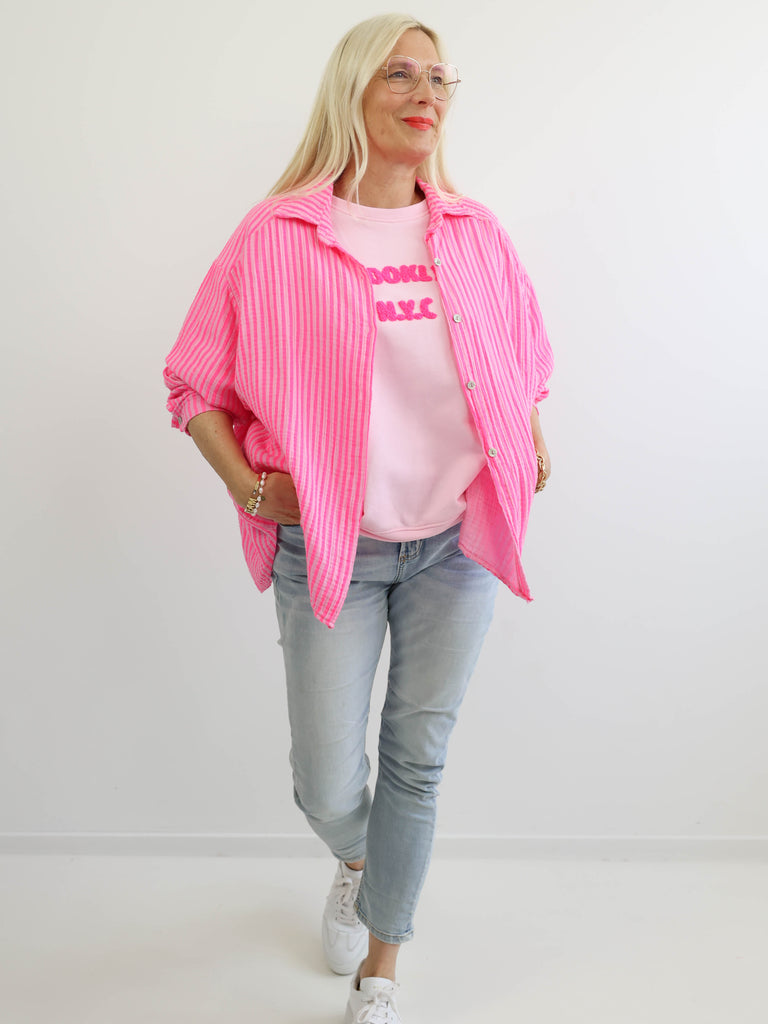 TILLY Kurzarm Sweatshirt - verschiedene Farben