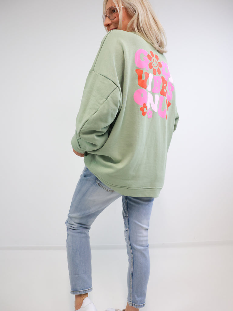 MAGALIE Oversize Sweatshirt - verschiedene Farben