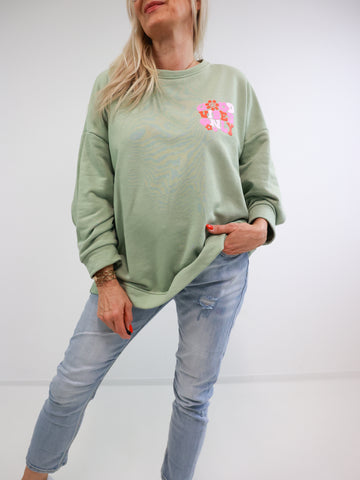 MAGALIE Oversize Sweatshirt - verschiedene Farben