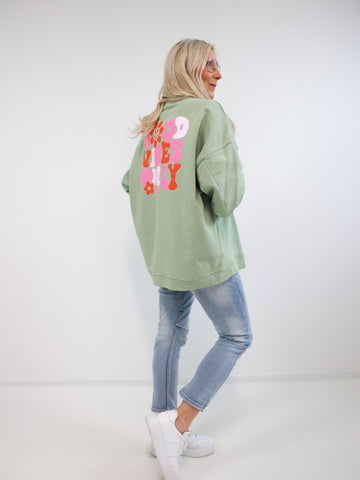 MAGALIE Oversize Sweatshirt - verschiedene Farben