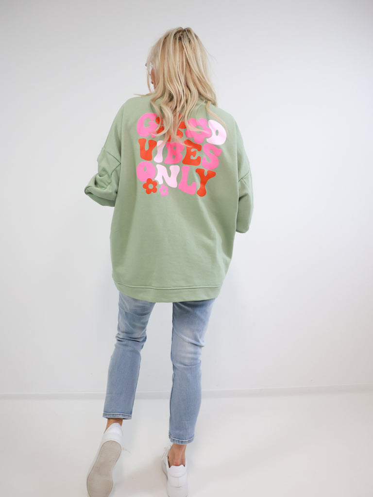 MAGALIE Oversize Sweatshirt - verschiedene Farben