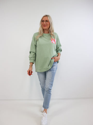 MAGALIE Oversize Sweatshirt - verschiedene Farben