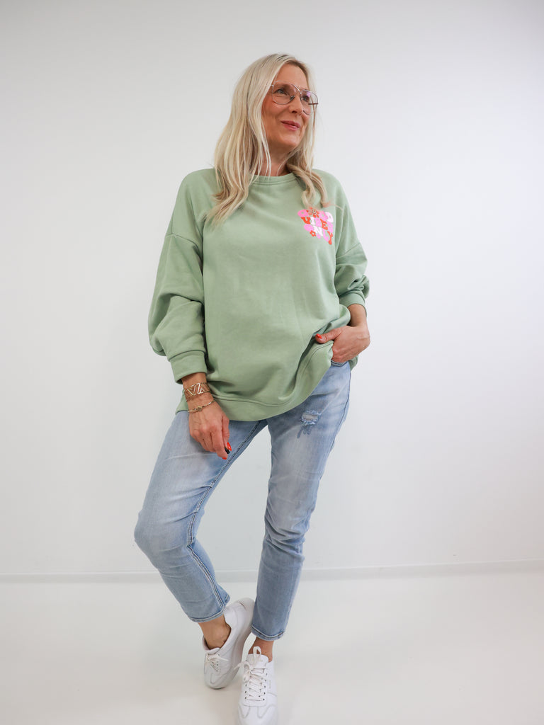 MAGALIE Oversize Sweatshirt - verschiedene Farben