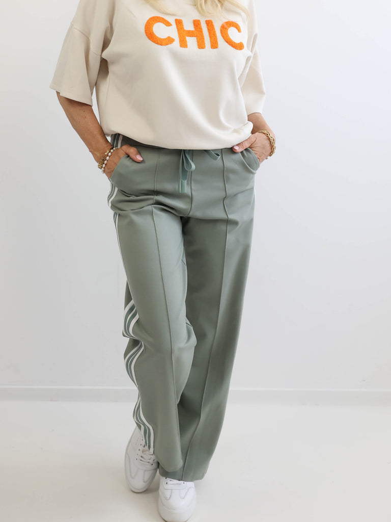 DAVID Marlene Hose - khaki