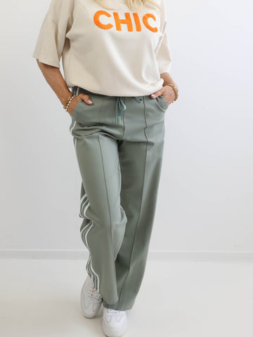 DAVID Marlene Hose - khaki