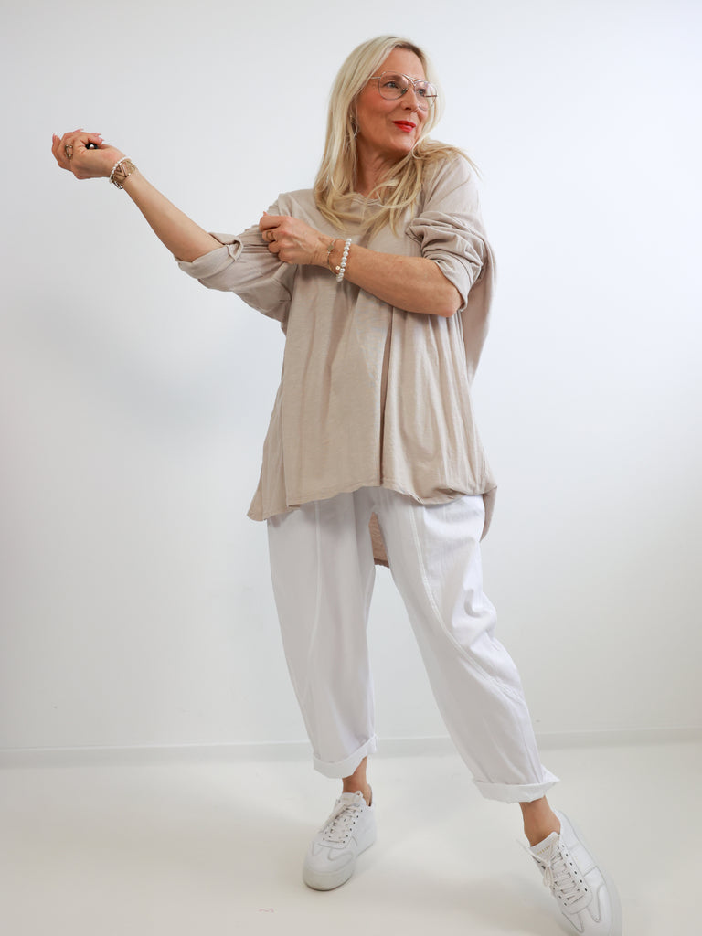 CARO XXL Longsleeve - verschiedene Farben