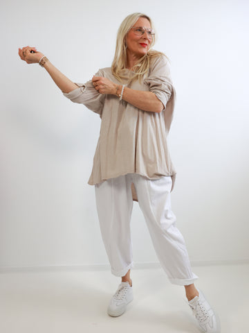 CARO XXL Longsleeve - verschiedene Farben