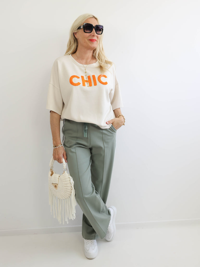 DAVID Marlene Hose - khaki