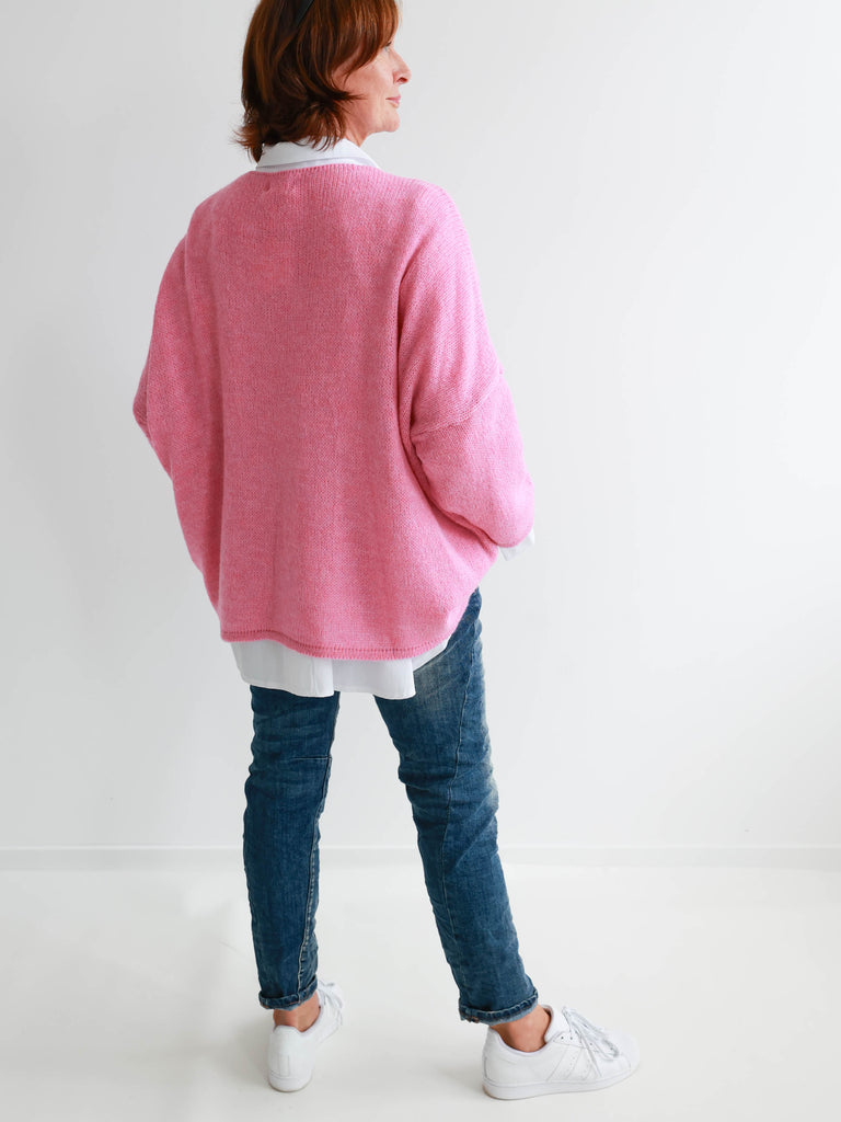 PARIS Oversize Pullover - verschiedene Farben