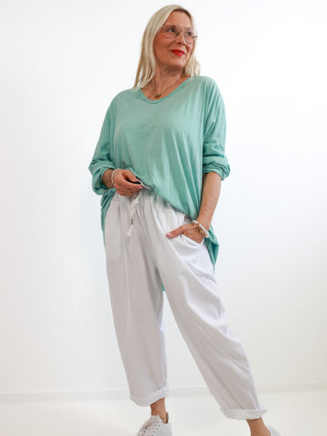 CARO XXL Longsleeve - verschiedene Farben