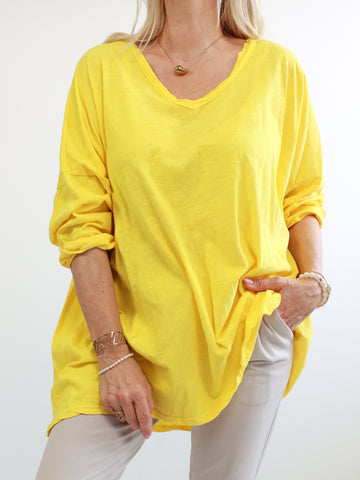 CARO XXL Longsleeve - verschiedene Farben