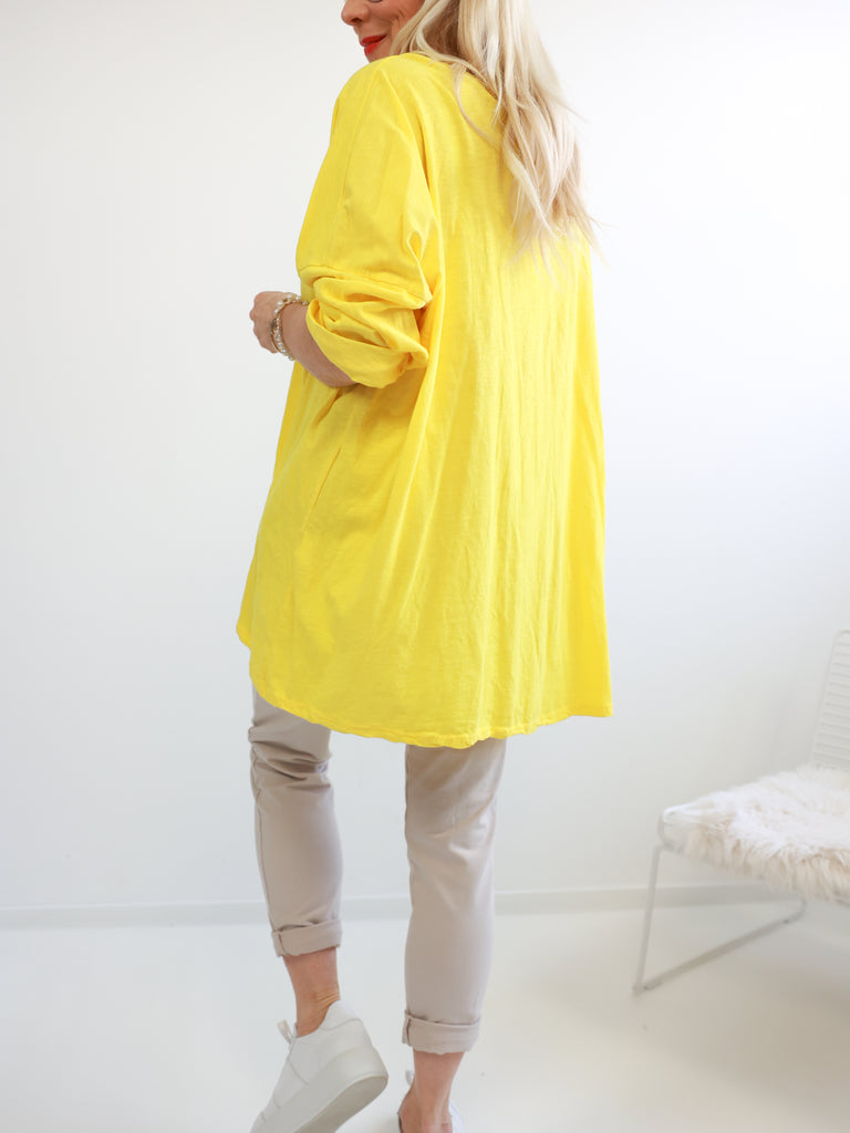 CARO XXL Longsleeve - verschiedene Farben