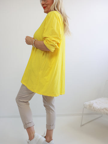 CARO XXL Longsleeve - verschiedene Farben