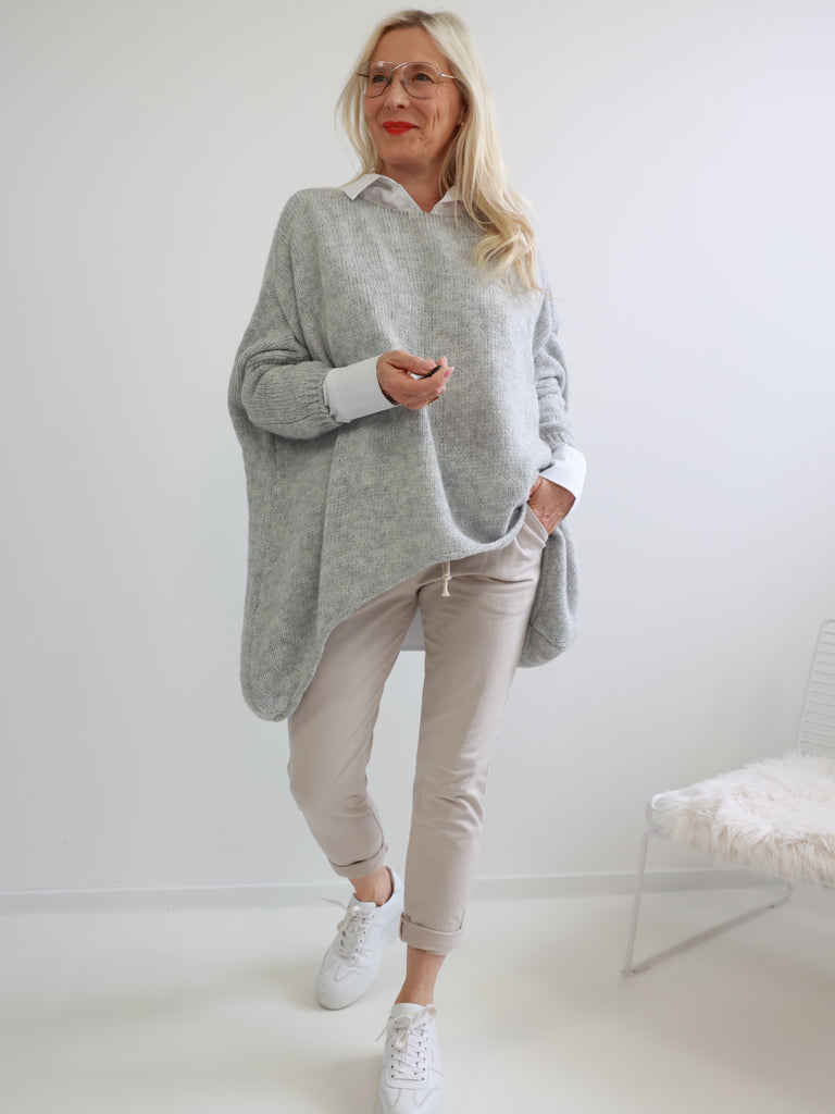 SALLIE Plus Size Pullover - verschiedene Farben